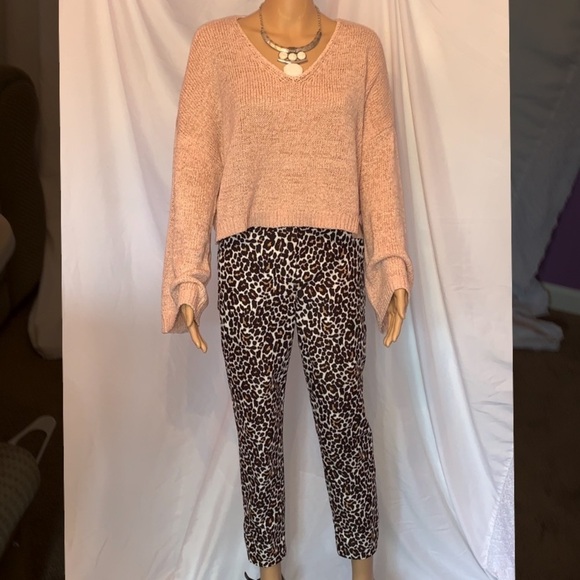 J Crew Bennett Chino Leopard Print NWT - Picture 2 of 10